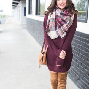 ❄️Multi colored Blanket Scarf